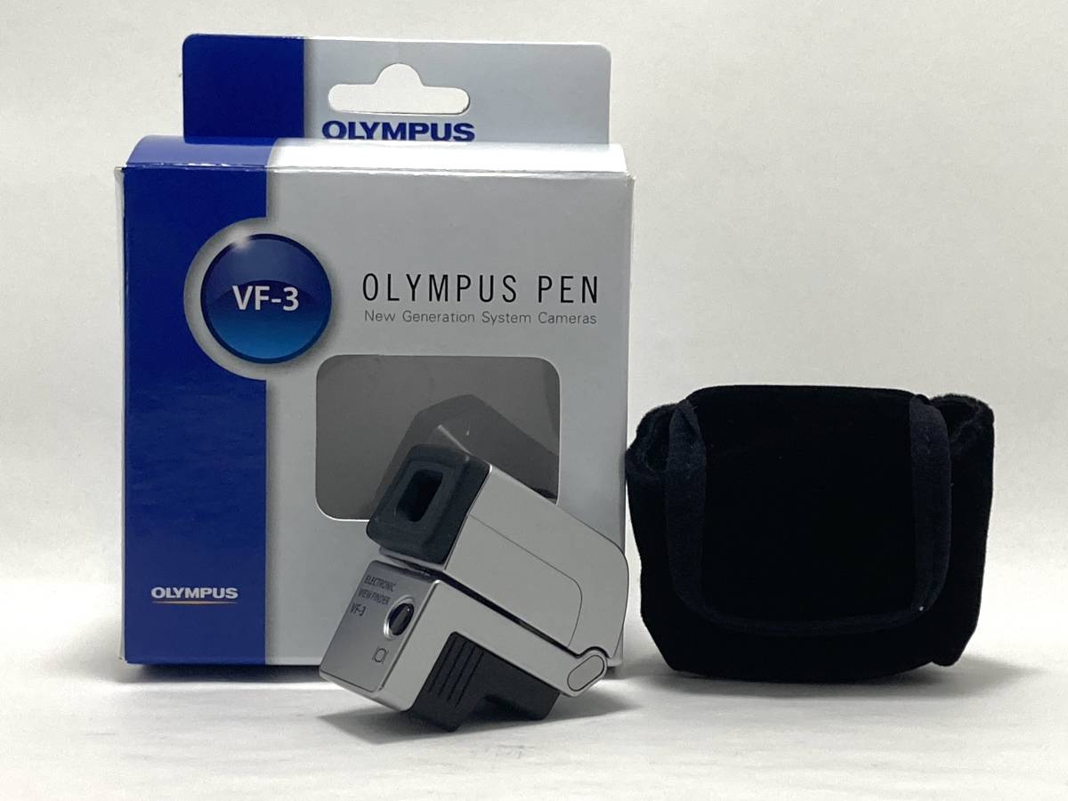 ★☆新品級★ OLYMPUS オリンパス VF-3 電子ビューファインダー 元箱付 #251130