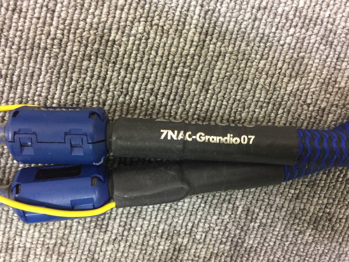 【USED】Zonotone 7NAC-Grandio 07 RCA(1.0m) [RCAケーブル]　21U9040111501_画像4