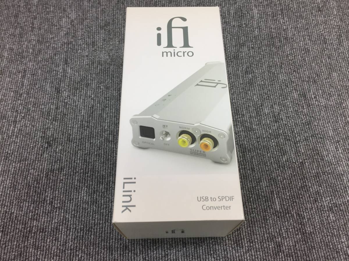 【USED】ifi-audio micro iLink [DDコンバーター]　21U9040217227_画像5