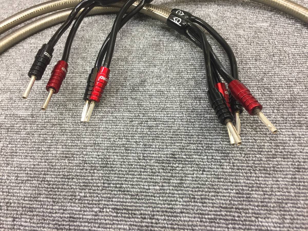 【USED】THE CHORD COMPANY Epic Speaker Cable(1.5m) [バナナ仕様]　21U9010450150_画像2