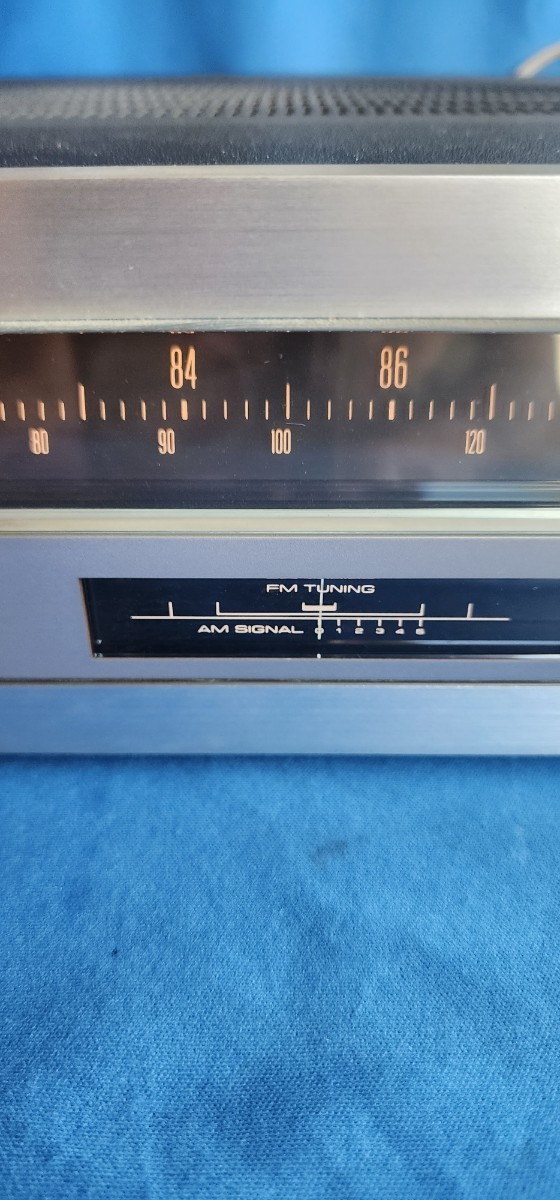 PIONEER ( Pioneer ) stereo tuner TX-7700 STEREO TUNER electrification verification settled audio equipment electrification has confirmed [100 size ] maru ticket 