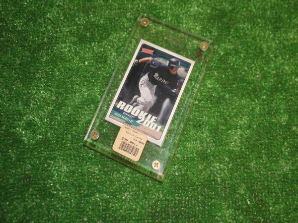 11166 MLB シアトル・マリナーズ イチロー ルーキーカード 2001 UPPER DECK_画像1