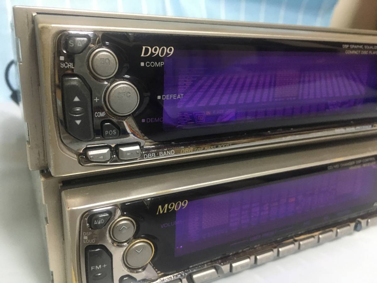 ケンウッド　D909 M909 CD MD_画像4