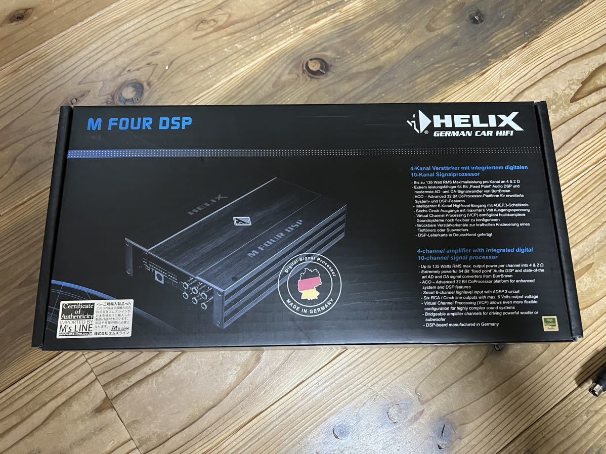 Helix M-Four DSPヘリックス _画像1