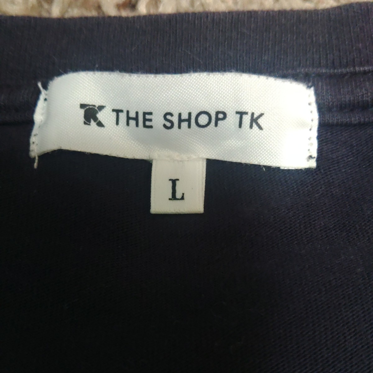 THE SHOP TK メンズシャツ　Ｌサイズ_画像2