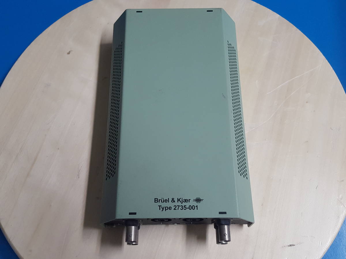 [NBC] B&K「Type 2735-001」2 × 35 Watt Measurement Power Amplifier (中古 0025)