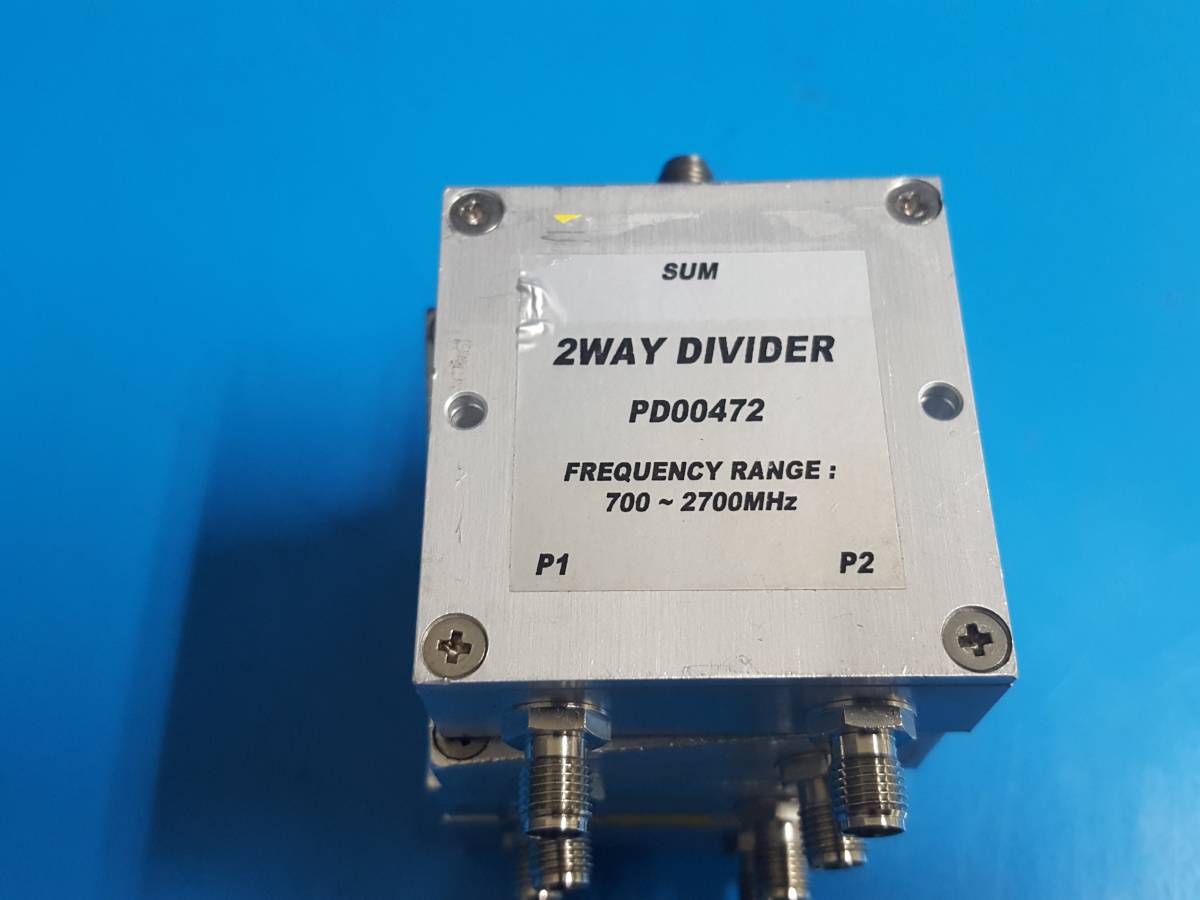 [NBC] SUM「PD00472」2way Divider 700~2700MHz (中古 7565)