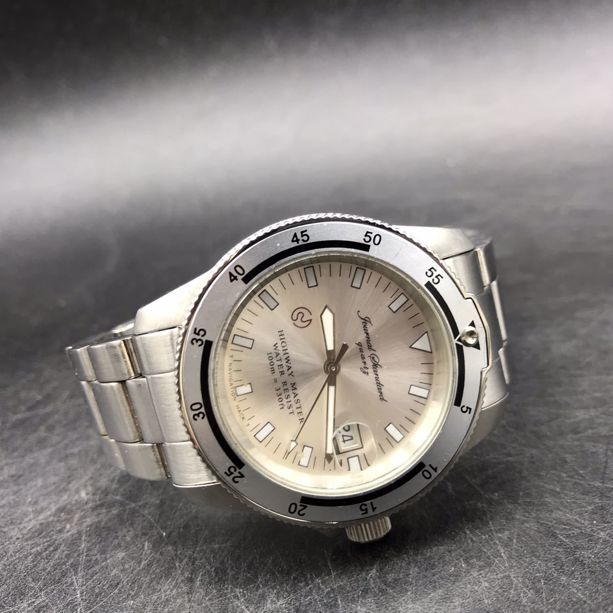 M187 稼働品含む ジャーナルスタンダード アディダス テクノス SEIKO TRUSSARDI 腕時計 10本 まとめ売り クォーツ 卸 貿易にも◎ ダイバー_画像3