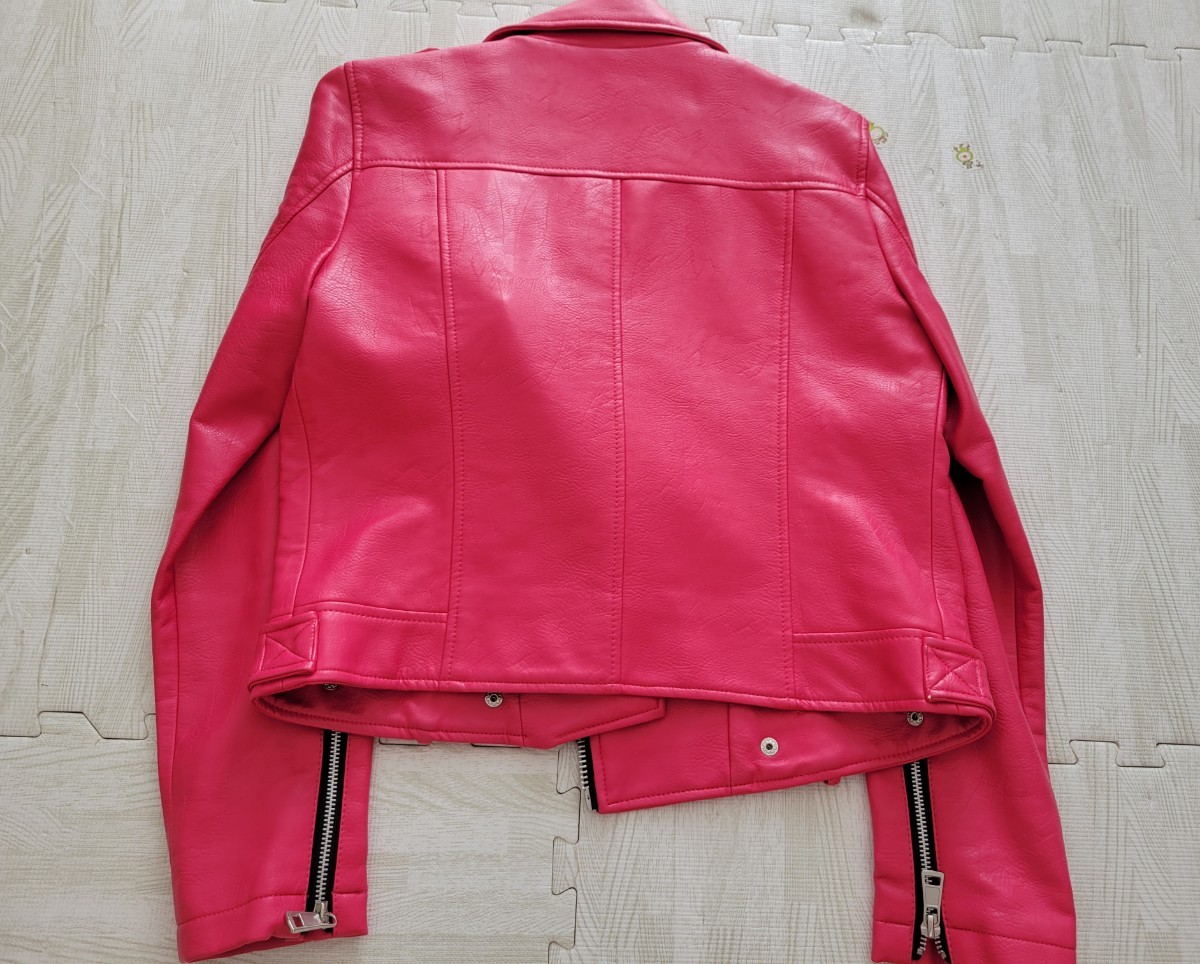 MANGO ライダースジャケット EUR/Lサイズ 11号 USA/Mサイズ MANGO ライダースジャケット EUR/Lサイズ 11号 USA/Mサイズ