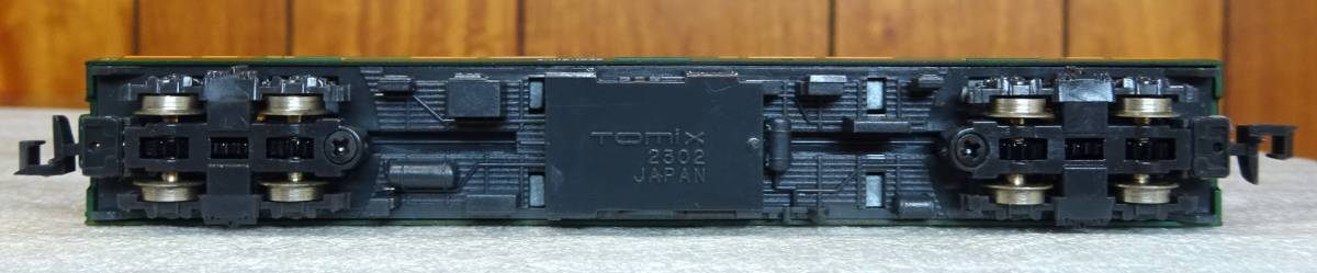 TOMIX 2302 113系 モハ112 湘南色 M車　送料185円　Nゲージ　レトロ　旧製品_画像6