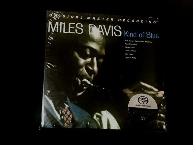 新品・廃盤 SACD Kind of Blue MFSL Mobile Fidelity numberd マイルス カインド・オブ・ブルー Miles Davis モービル・フィデリティ _画像1