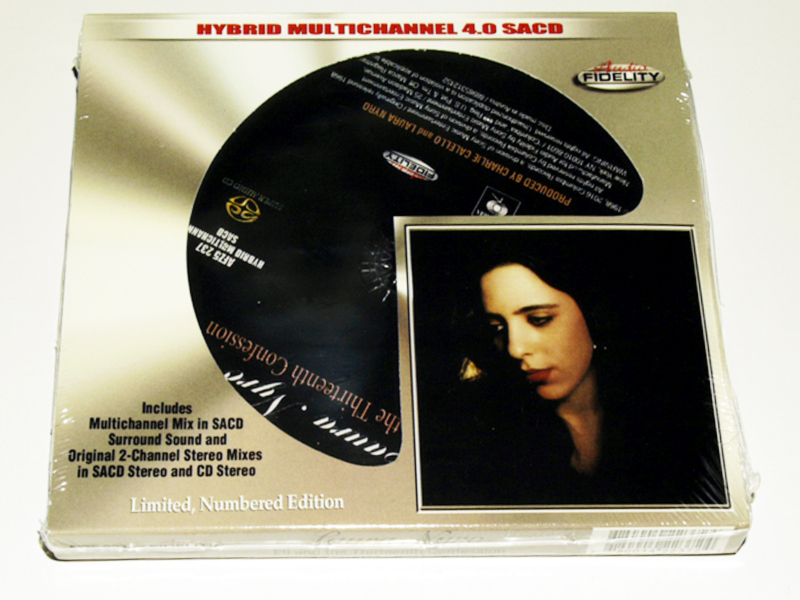 Audio Fidelity SACD Laura Nyro Eli And The Thirteenth Confession (stereo& 4.0 multi ch) steve hoffman ローラ・ニーロ　新品・廃盤_画像1