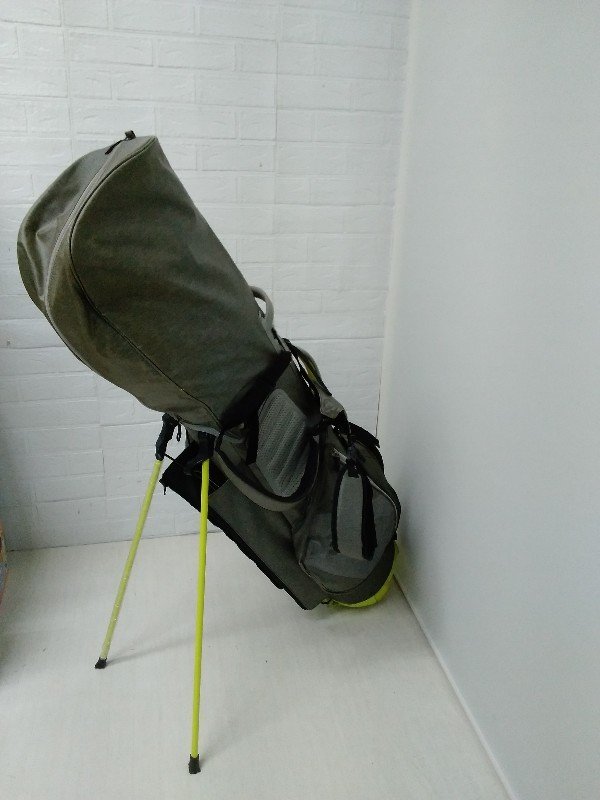DESCENTE Descente caddy bag stand type DQM1017F 4 division 17-05 Golf bag 