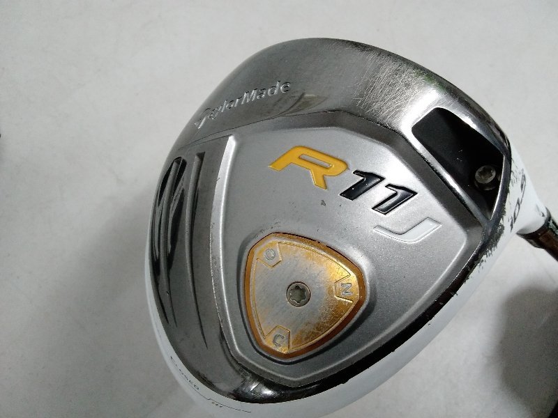 178 TaylorMade テーラーメイド ゴルフ クラブ R11 10.5 ASP ドライバー FLEX R Motore 50 Fujikura 男性 右きき ヘッドカバー_画像2