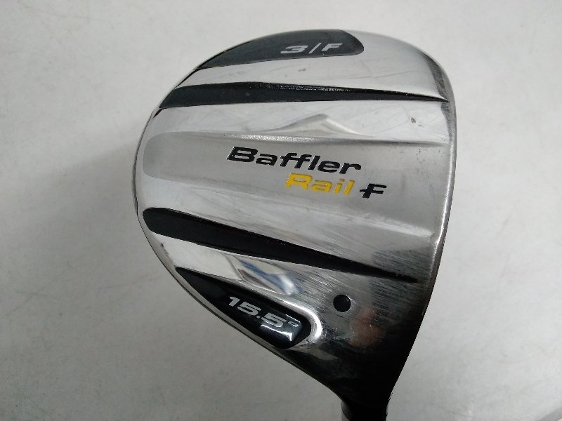 179 cobra コブラ Baffler Rail バフラー レイル F フェアウェイウッド 15.5度 3/F FLEX S 43 Length 男性 右きき ゴルフ クラブ Hカバー_画像2