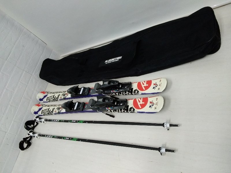 Rossignol ロシニョール スキー 板 PRO X120 LEKI スキーストック ストック 収納袋
