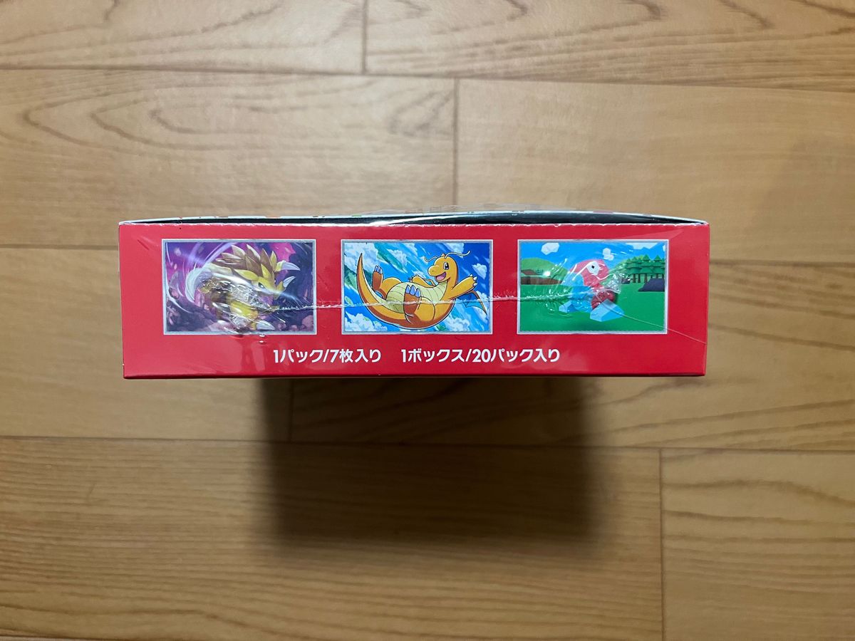 ポケモンカード１５１ シュリンク付き 未開封BOX ポケモンセンター受注