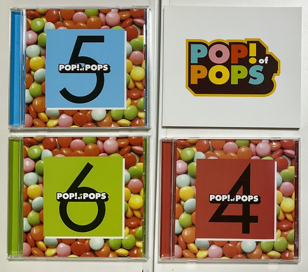 CD6枚組ボックス　POP! of POPS 日本国内盤　70～90年代洋楽　エルトン・ジョン　アバ他　コンピレーション_画像5