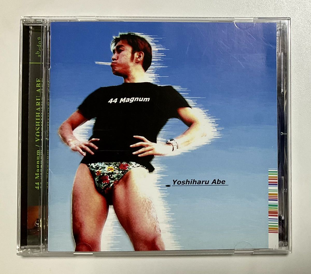  Abe Yoshiharu CD 44 magnum Magnum Японская музыка эпоха Heisei 