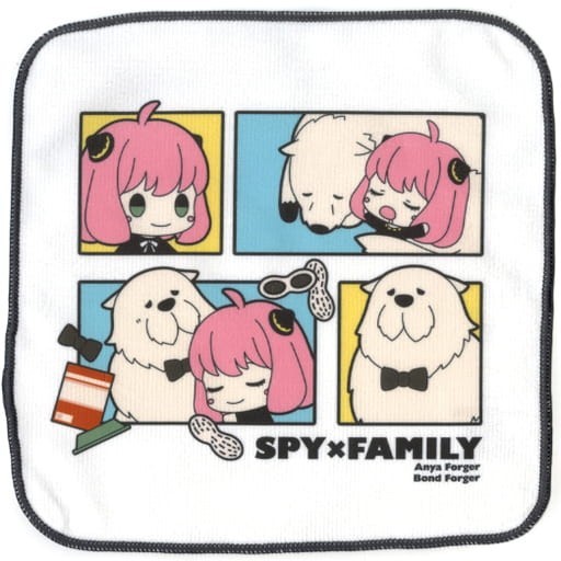 【未開封品】「一番くじ　SPY×FAMILY 　Extra Mission」 G賞　タオルアソート　アーニャ＆ボンド_画像1