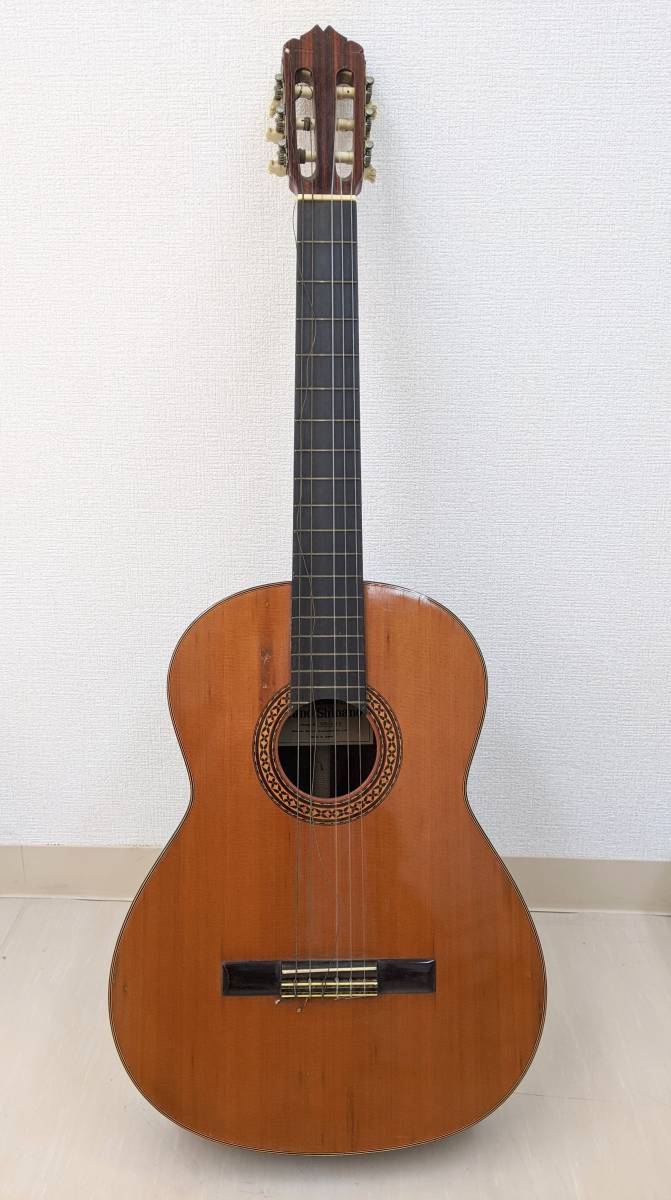 【6358】グランドシナノ Grand Shinano CONCERT GUITAR コンサートギター クラシックギター GS150 ギター 楽器 音楽 _画像1