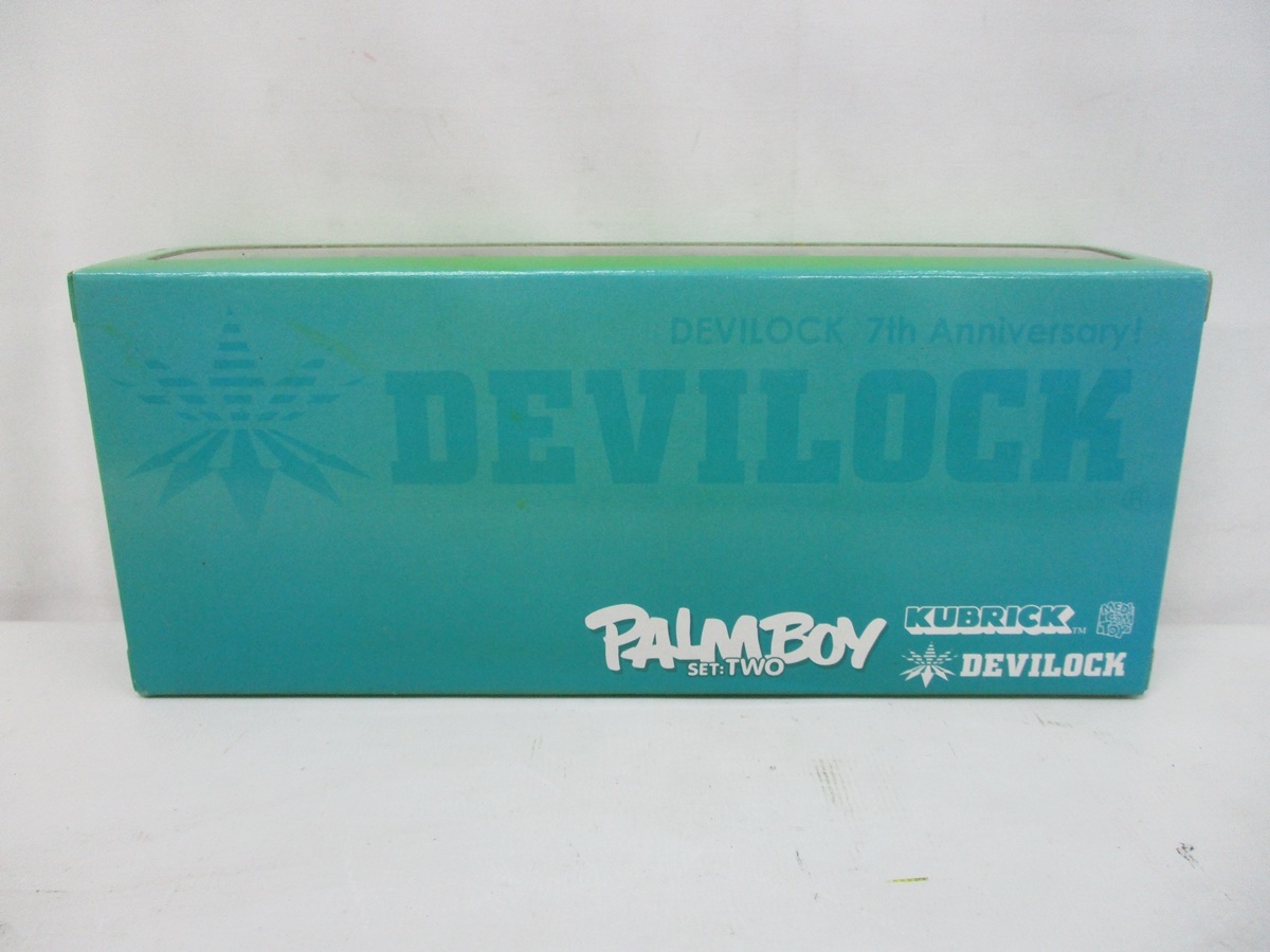 5495G KUBRICK PALMBOY◆7体セット/set:two 4体セット 他◆DEVILOCK 2003 デビロック パームボーイ メディコムトイ フィギュア_画像7