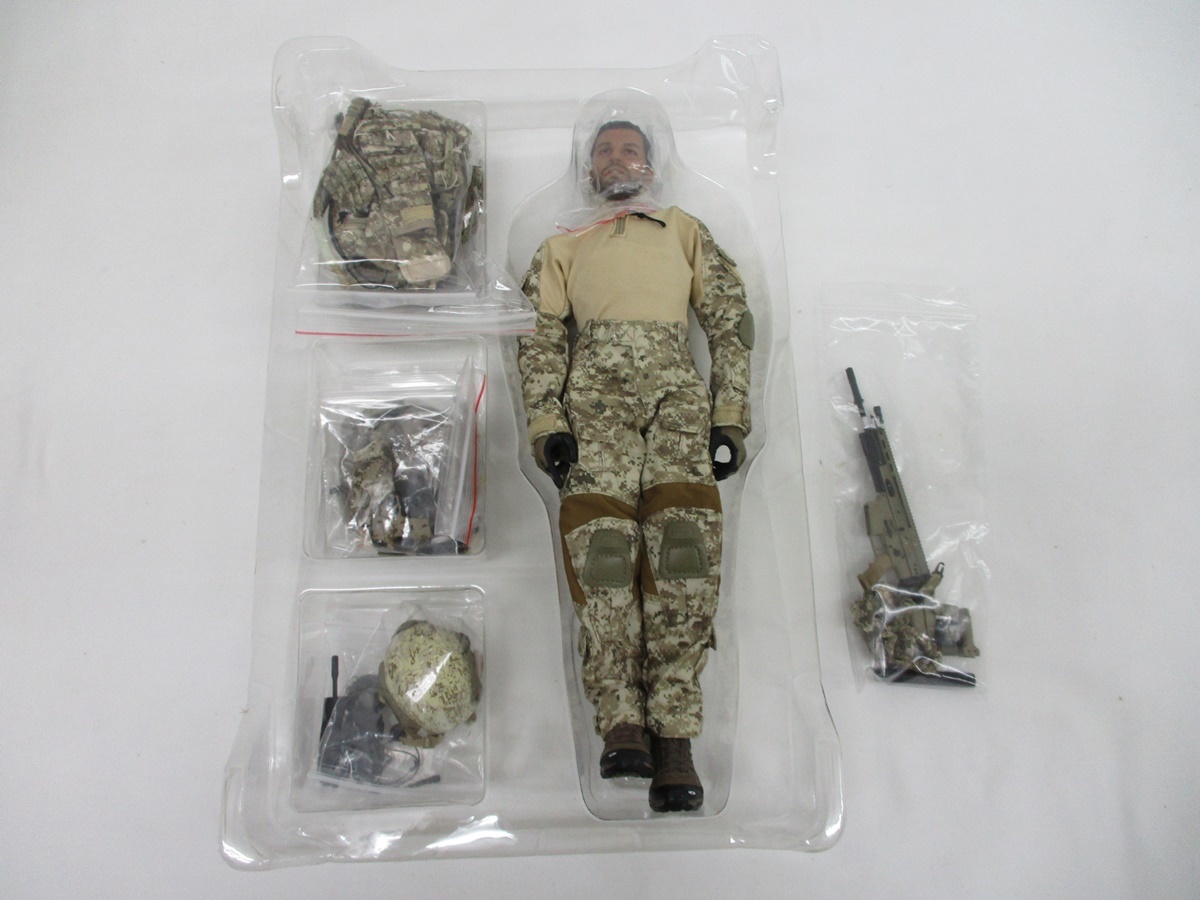 5596P MINI TIMES TOYS 1/6 M012 US NAVY SEAL TEAM NAVY SPECIAL FORCES アメリカ海軍特殊部隊 セットA◆ミリタリー アクションフィギュア_画像4