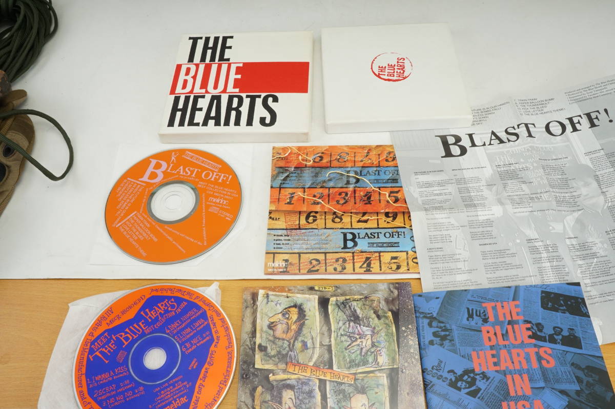 ブルーハーツ CD3枚まとめて　THE BLUE HEARTS IN USA 1989-1991 + THE BLUE HEARTS +TRAIN-TRAIN_画像2