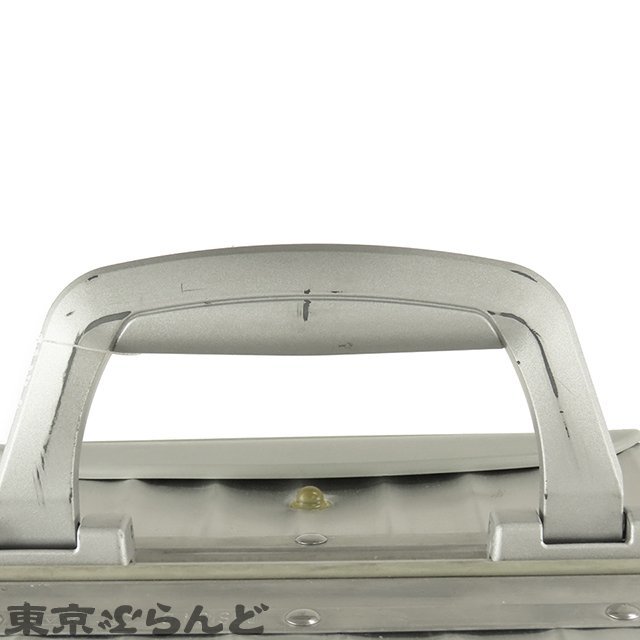 101697873 1円 リモワ RIMOWA トパーズ キャリーケース 932.77 シルバー アルミ 4輪 104L トロリー スーツケース ユニセックス_画像4