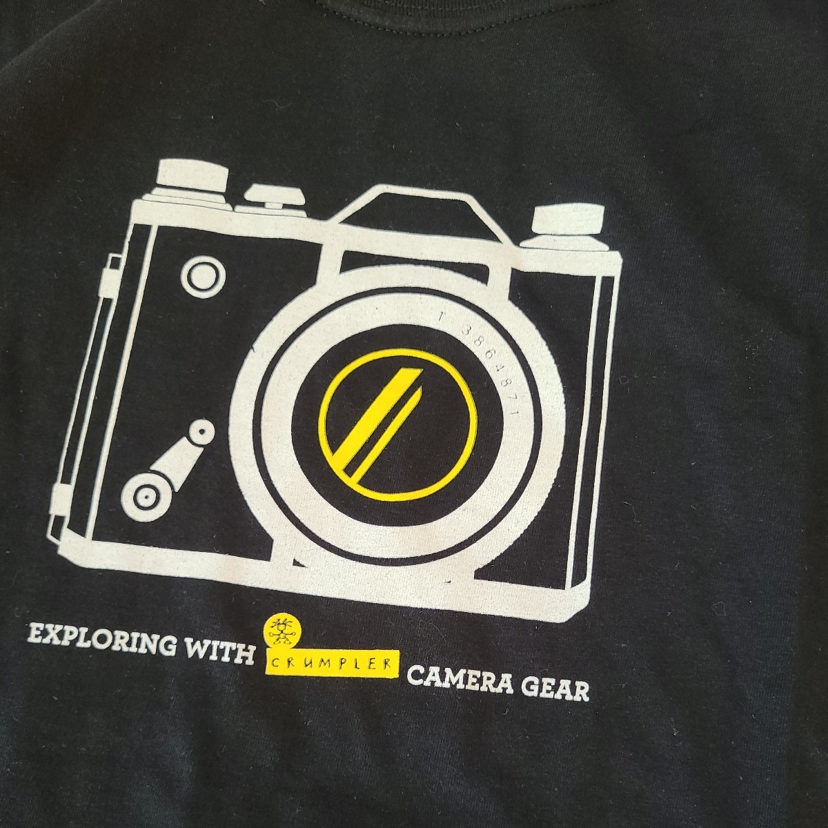 Crumpler カメラバッグ専門店の非売Tシャツ　　LL　XL_画像2