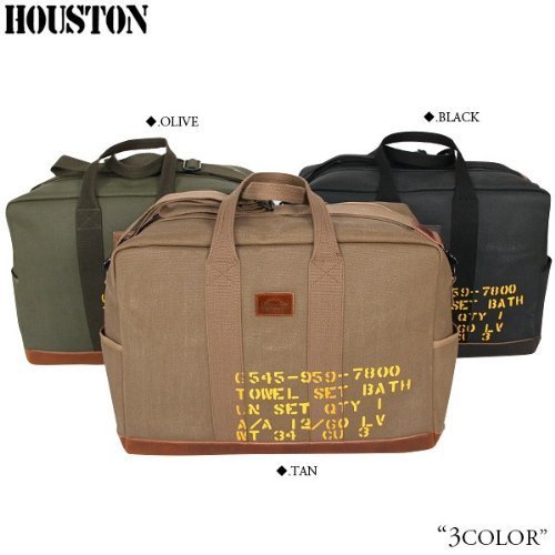  new goods HOUSTONhyu- stone Boston bag & shoulder bag 2WAY flight bag tongue 6523