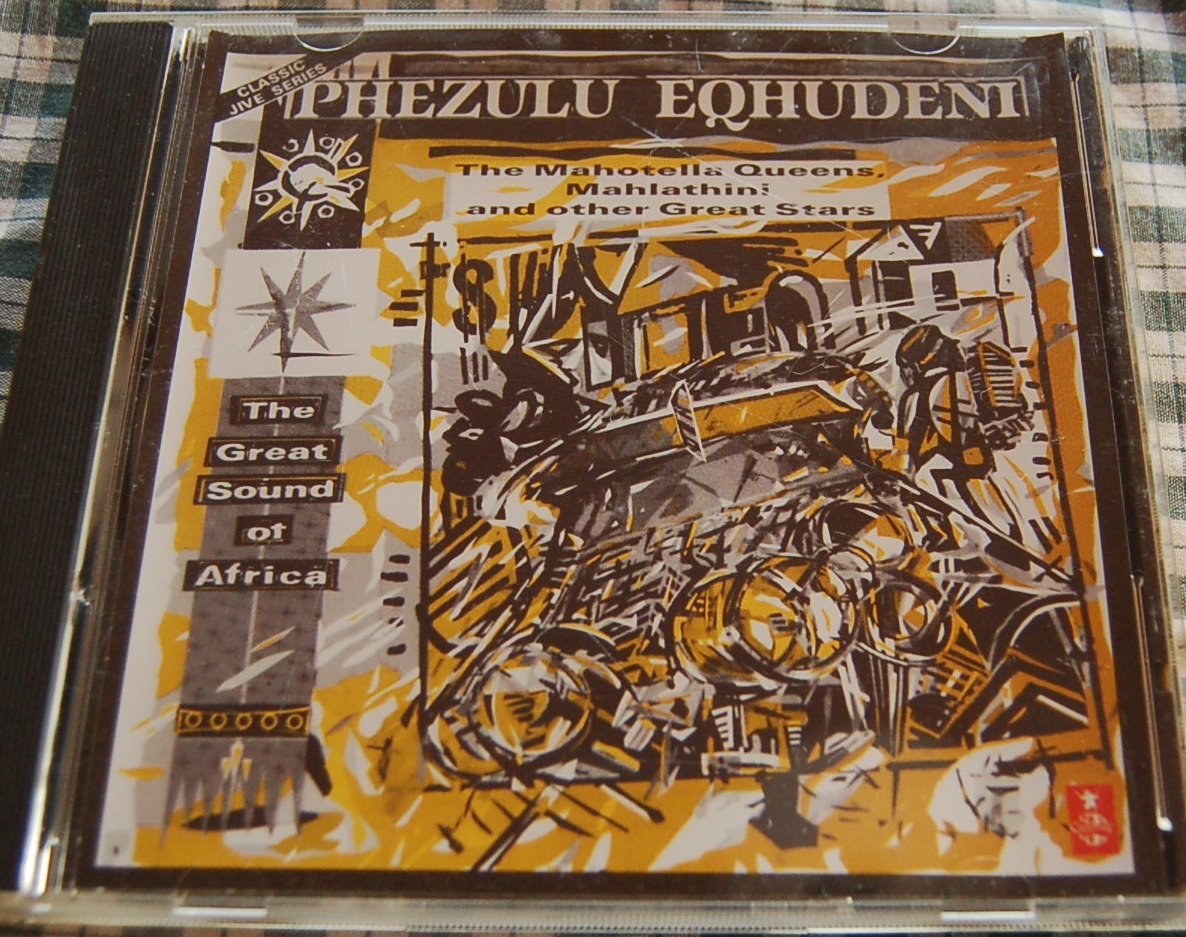 南ア【送料無料】Mahlathini, Mahotella Queens【Phezulu Eqhudeni (On Equhudeni Mountain)】中古美品