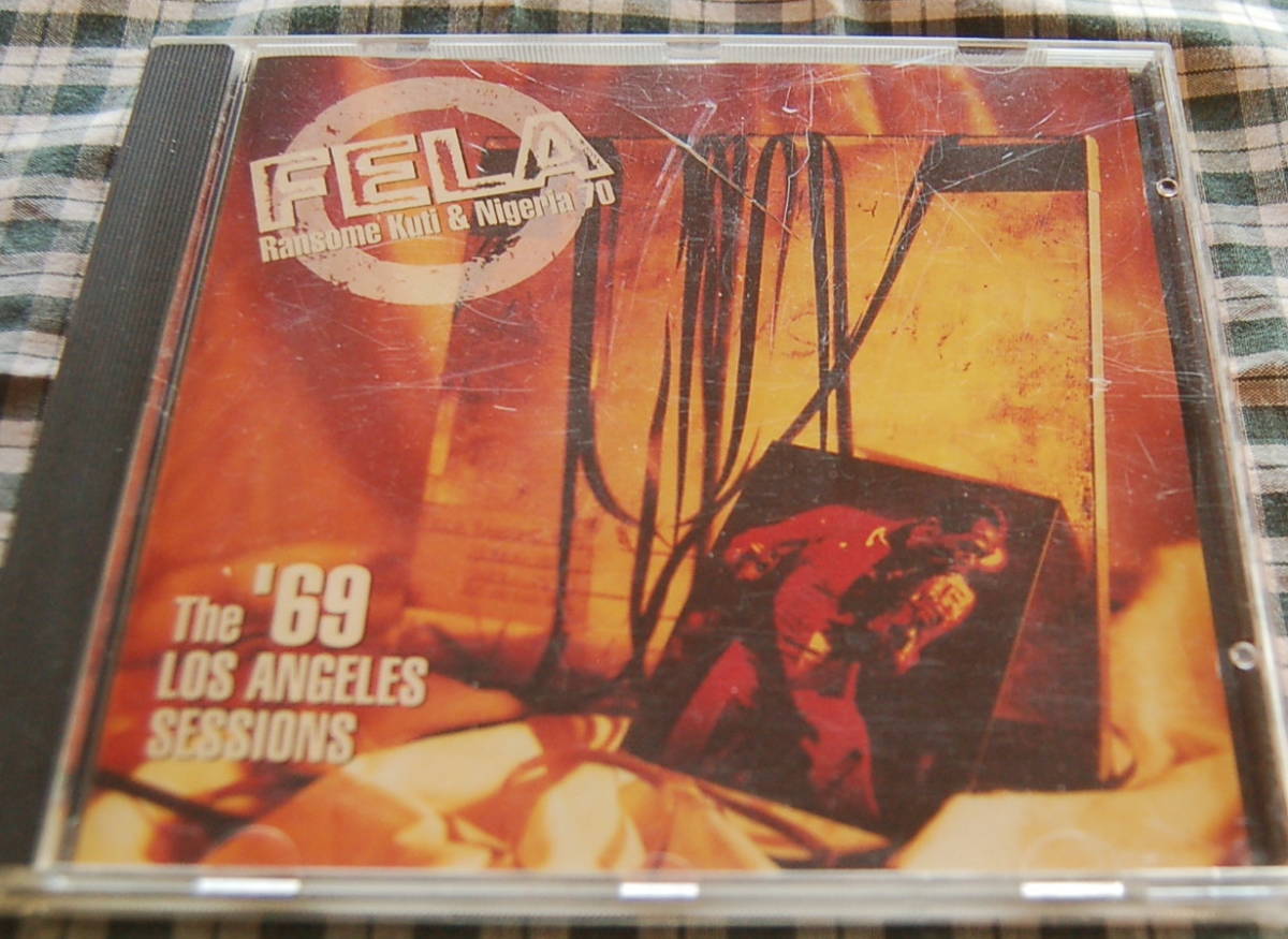 【送料無料】Fela Kuti【'69 LA sessions】中古美品