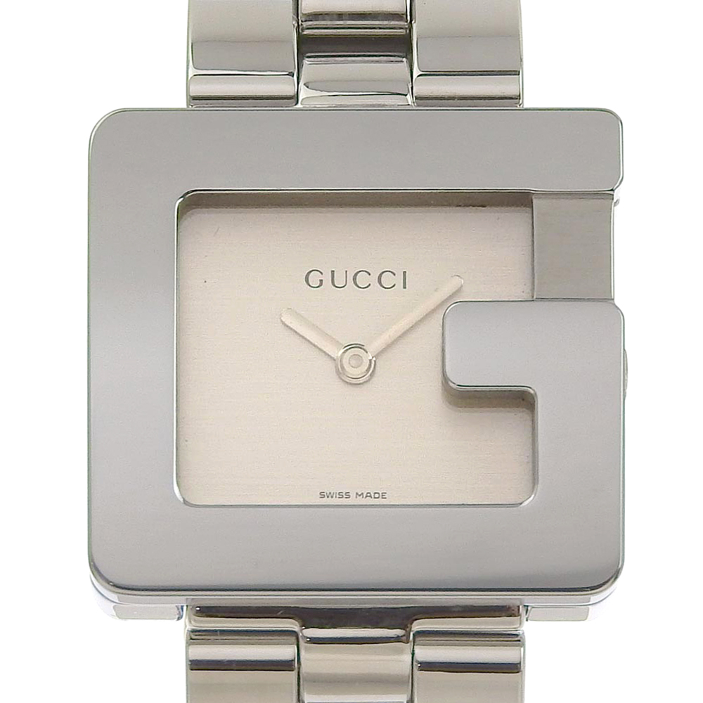 おすすめ Gモチーフ グッチ GUCCI 3600J グレー文字盤【I190123020