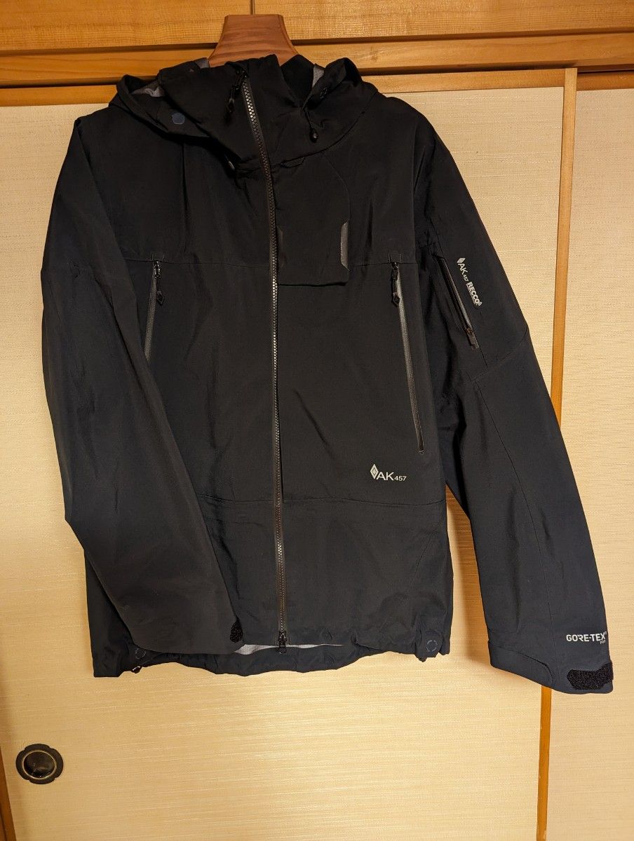 BURTON AK457 LW JKT ブラック GOTE-TEX 藤原ヒロシ - スノーボード BURTON AK457 LW JKT ブラック GOTE-TEX 藤原ヒロシ - スノーボード