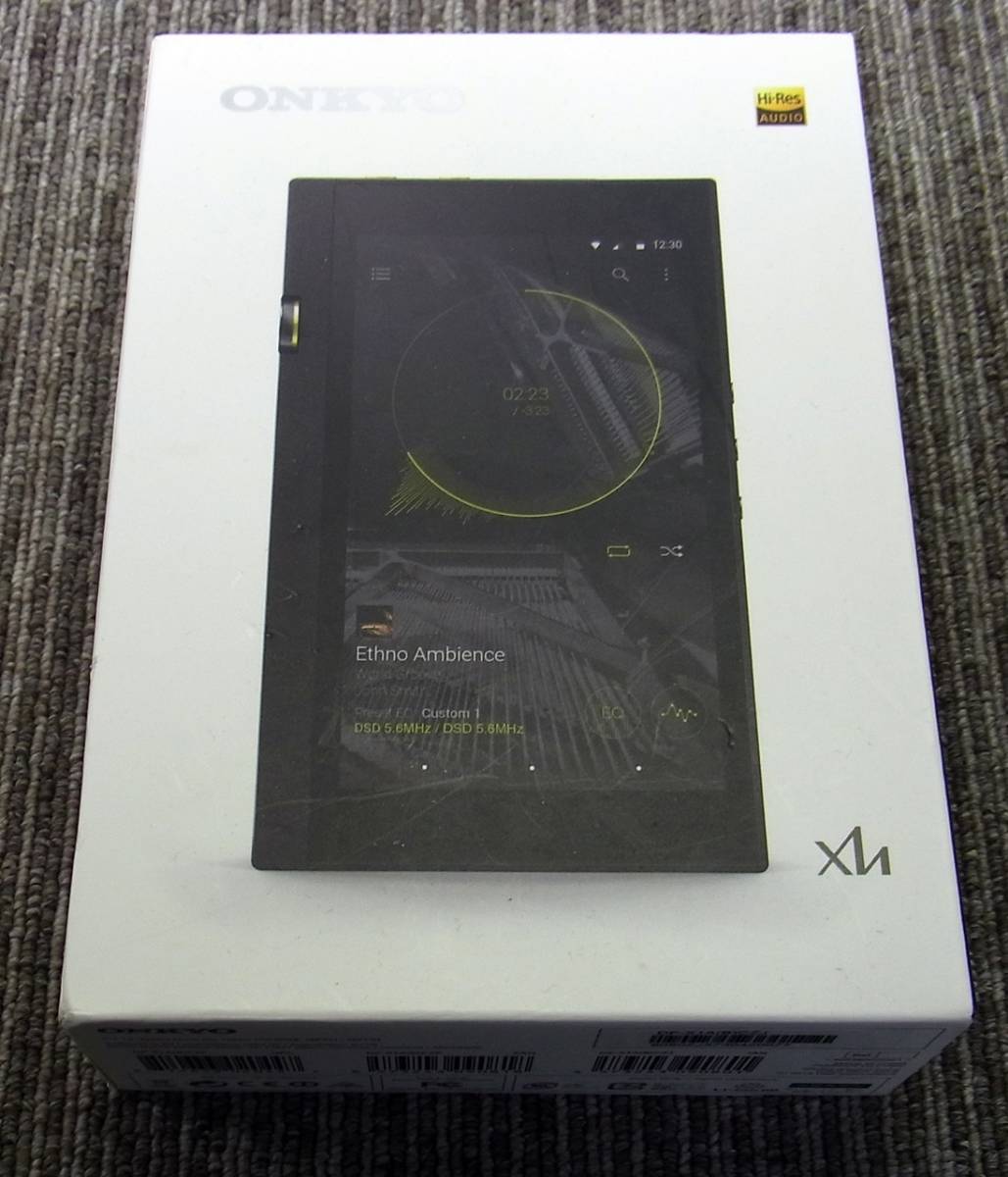 YI コ11-287 ONKYO オンキヨー DP-X1A [64GB] Android OS搭載 デジタルオーディオプレーヤー ハイレゾ対応 DAP 中古_画像6