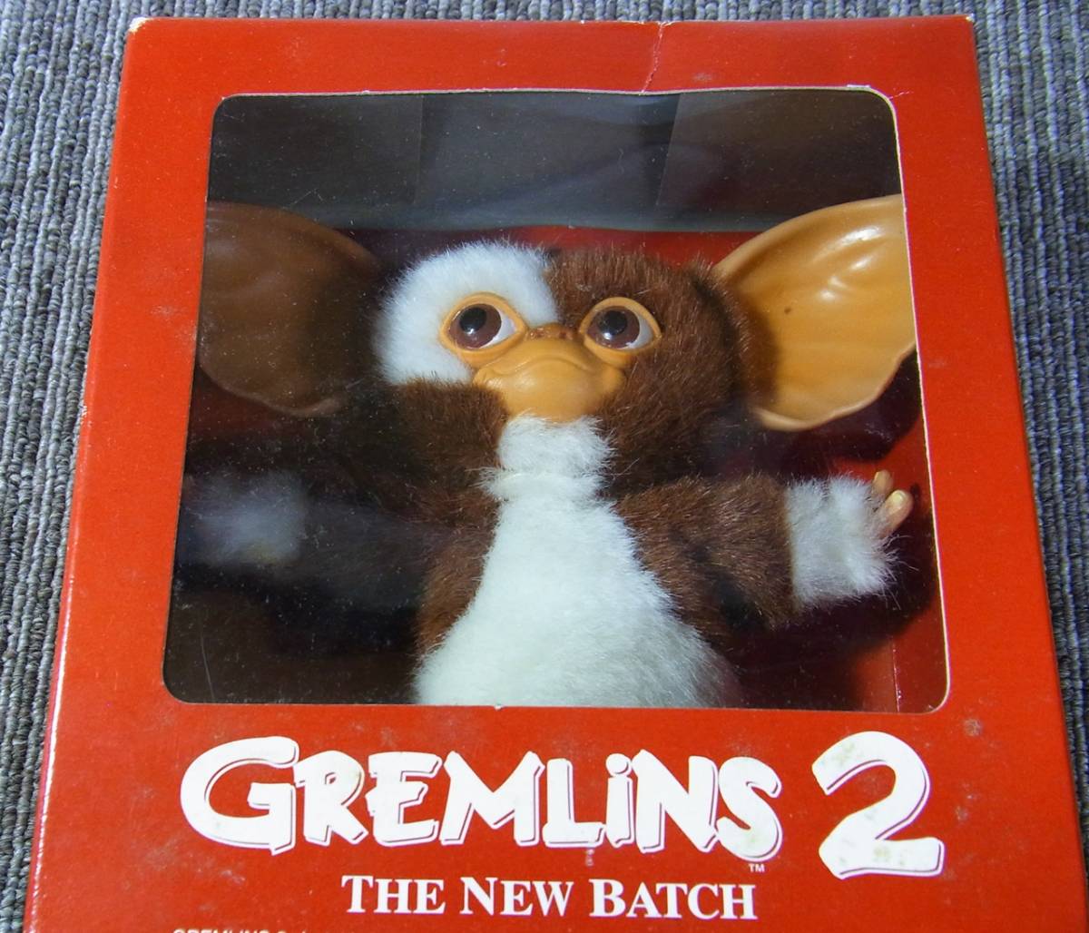 YI コ11-160 Gremlins 2: The New Batch BENDABLE PETIT DOL GIZMO C364 グレムリン2 新・種・誕・生 ギズモ ドール 中古_画像2