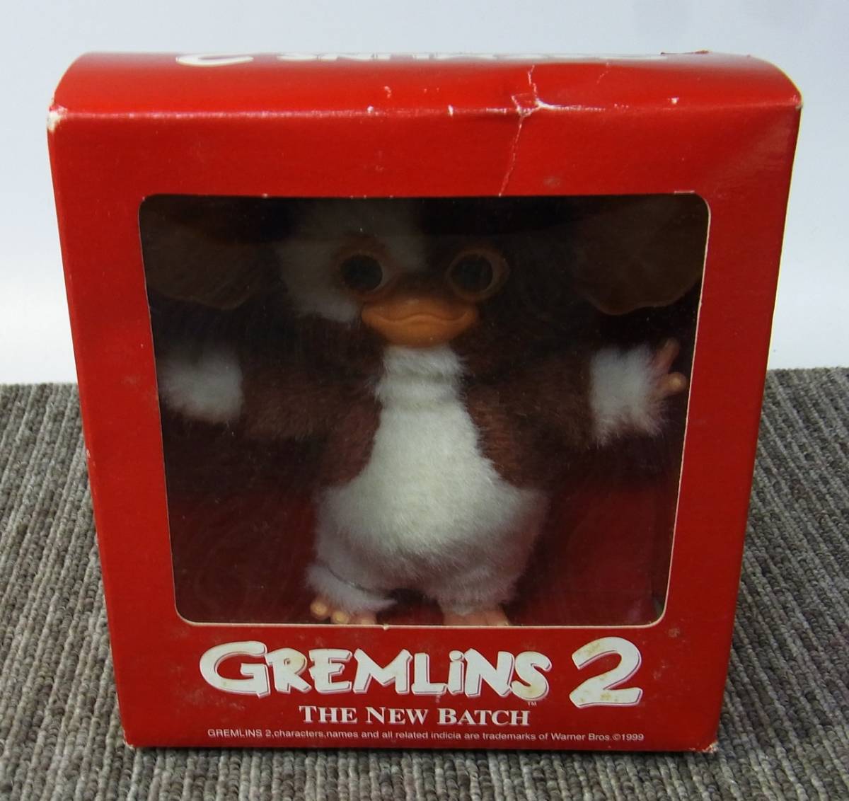 YI コ11-160 Gremlins 2: The New Batch BENDABLE PETIT DOL GIZMO C364 グレムリン2 新・種・誕・生 ギズモ ドール 中古_画像1