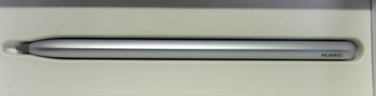 YI ア11-173 HUAWEI M-pencil CD52 スタイラスペン ダークグレー ファーウェイ 現状品_画像3