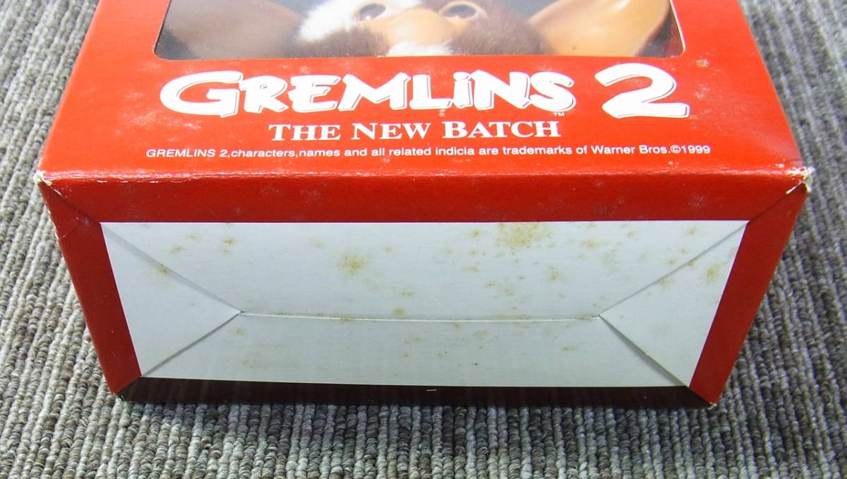 YI コ11-160 Gremlins 2: The New Batch BENDABLE PETIT DOL GIZMO C364 グレムリン2 新・種・誕・生 ギズモ ドール 中古_画像6