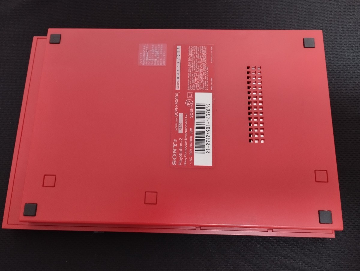 SCPH-90000 プレイステーション2 プレステ2 PS2 薄型 メンテ品 SCPH-90000 プレイステーション2 プレステ2 PS2 薄型 メンテ品
