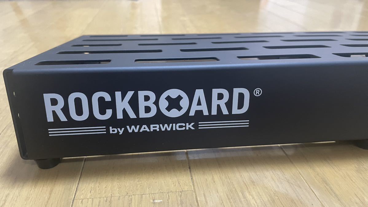 ☆★ Warwick RockBoard TRES 3.1 with Gigbag／ペダルボード／エフェクターボード／ワーウィック ／ウレタン付属★☆ _画像3