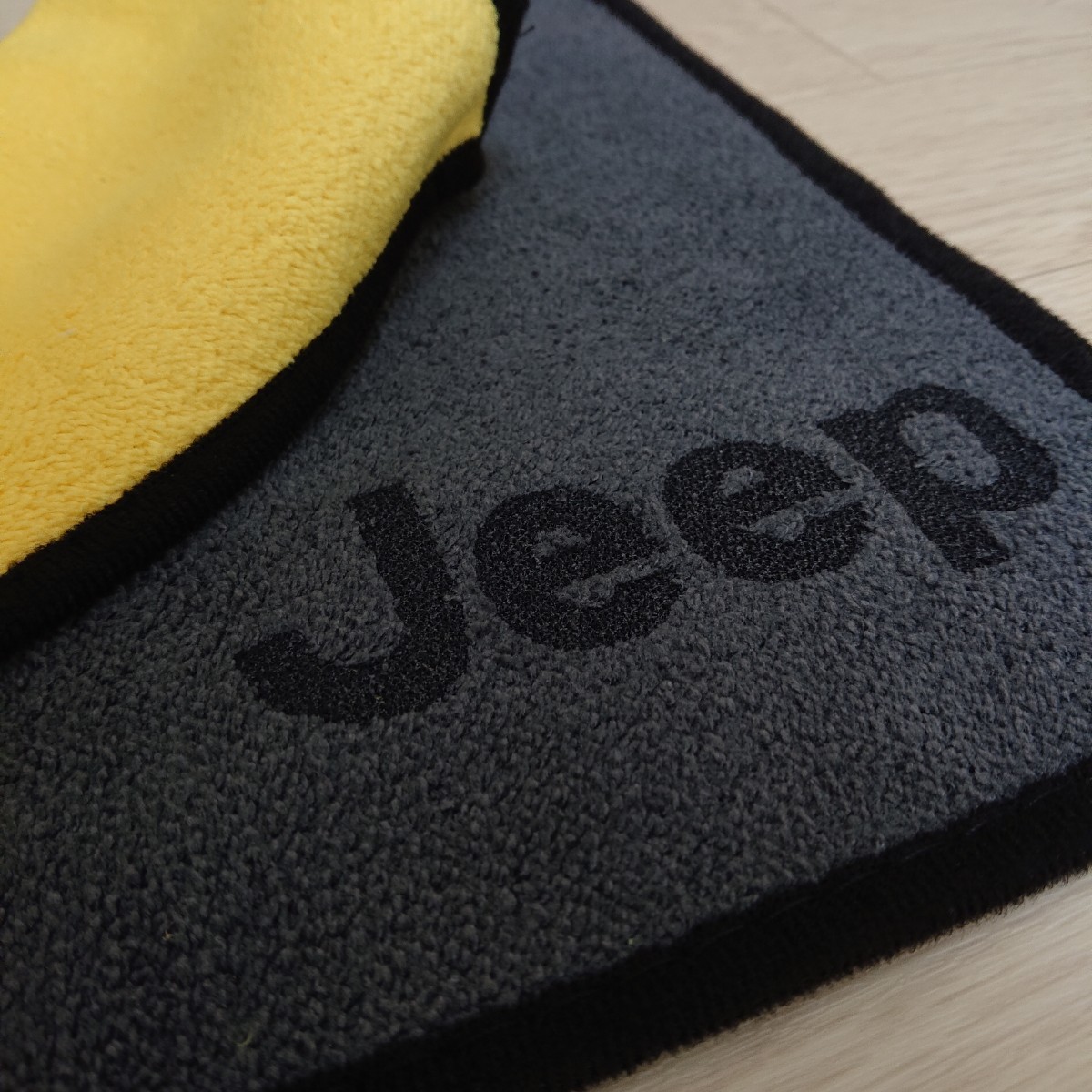 マイクロ ファイバー 車用 タオル ジープ 新品 送料無料 JEEP スズキ jeep 掃除 洗車