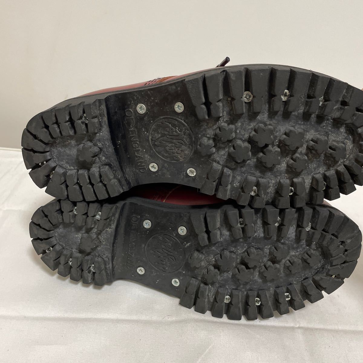 和80☆ Getta Grip ゲッタグリップ レザー 3ホール ブーツ 和80☆ Getta Grip ゲッタグリップ レザー 3ホール ブーツ
