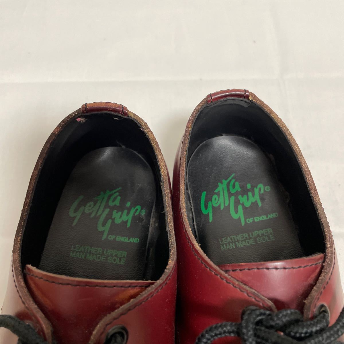 和80☆ Getta Grip ゲッタグリップ レザー 3ホール ブーツ 和80☆ Getta Grip ゲッタグリップ レザー 3ホール ブーツ