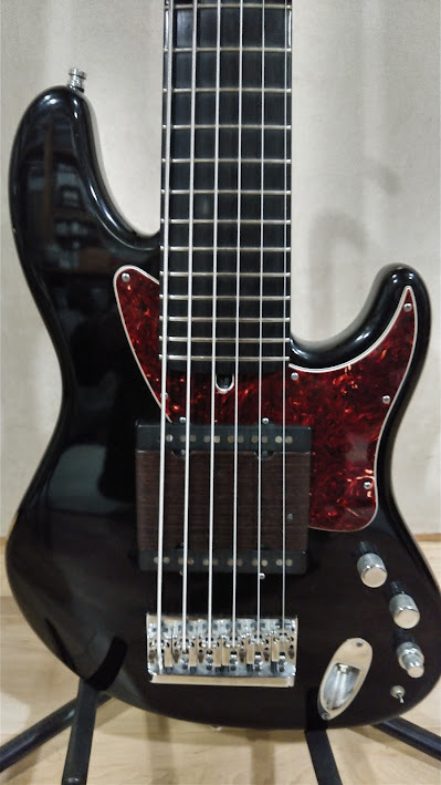 Fender USA SRB Jazz Bass 6 Steve Bailey Signature Model フェンダー６弦　スティーブ・ベイリー　モデル_画像2