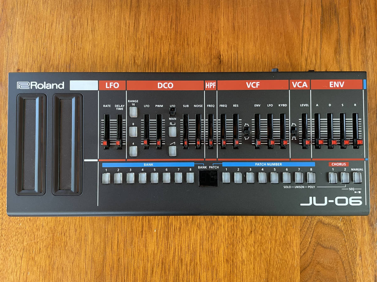 【中古】Roland JU-06 Sound Module Roland Boutiqueシンセサイザー (ローランド JU06)_画像2