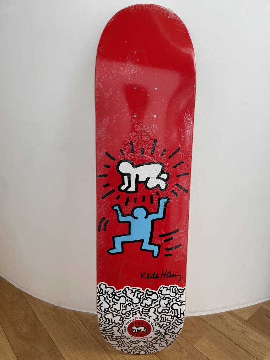 最も優遇の Keith Haring×ALIEN WORKSHOP スケートデッキ デッキ