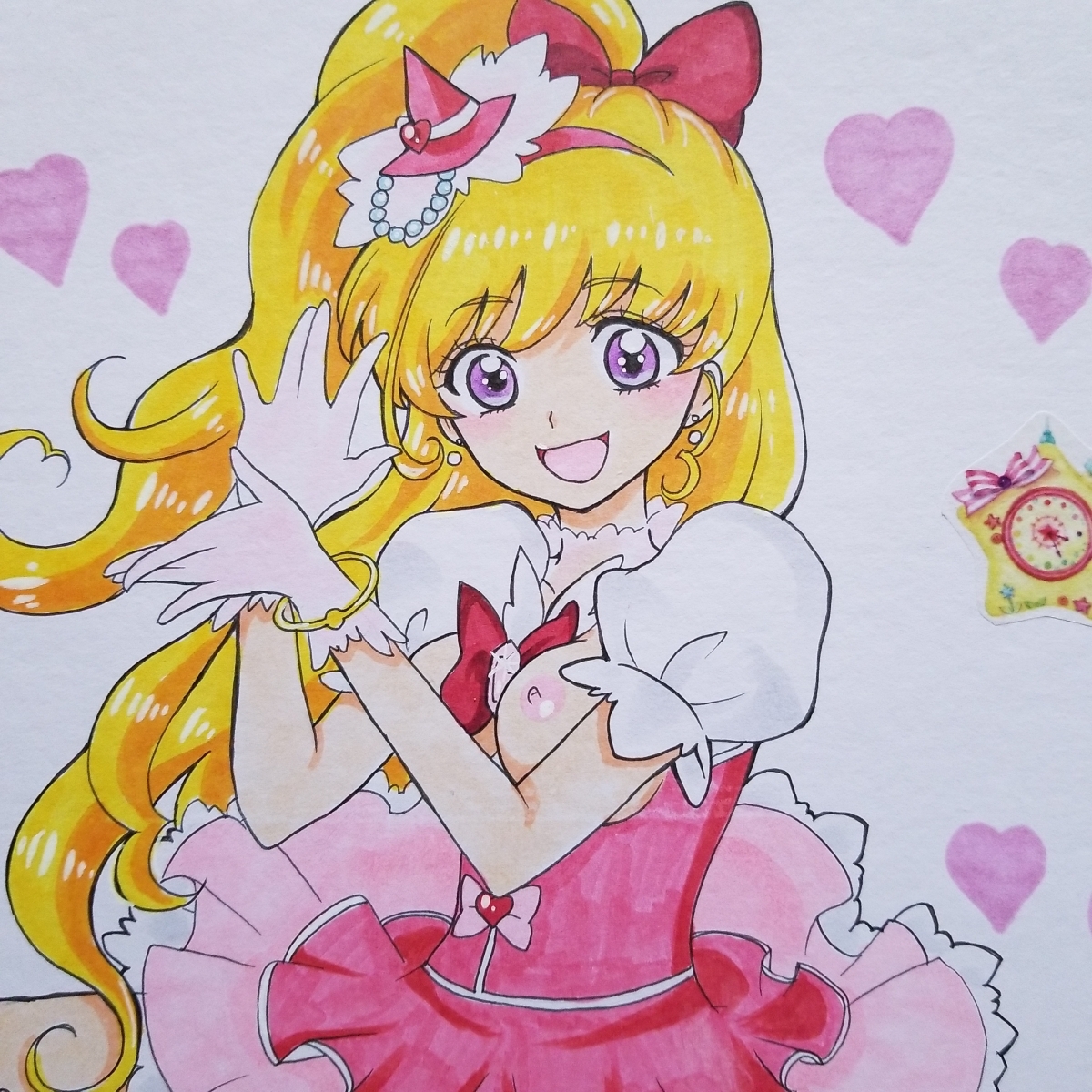 同人手描きイラスト 魔法使いプリキュア キュアミラクル ヤフオク アダルト同人手描きイラスト オークション画像まとめ オクイラファン 同人手描きイラスト 魔法使いプリキュア キュアミラクル ヤフオク アダルト同人手描きイラスト オークション画像まとめ オクイラファン
