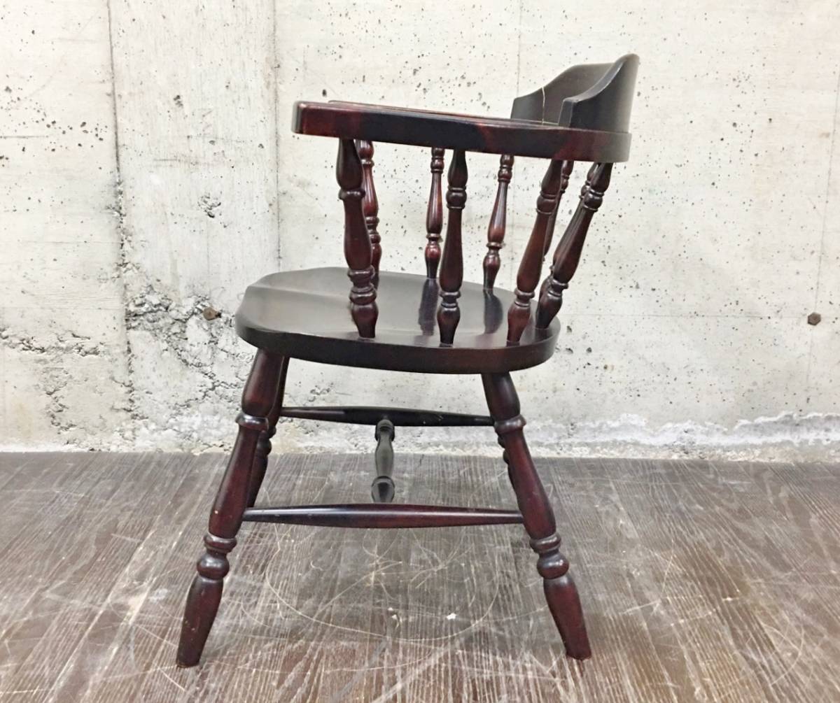 A стул из дерева стул стул стул античный Vintage retro arm стул мебель натуральное дерево 